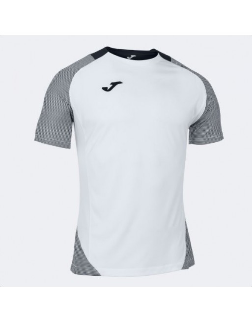 ESSENTIAL II T-SHIRT WHITE-BLACK S/S