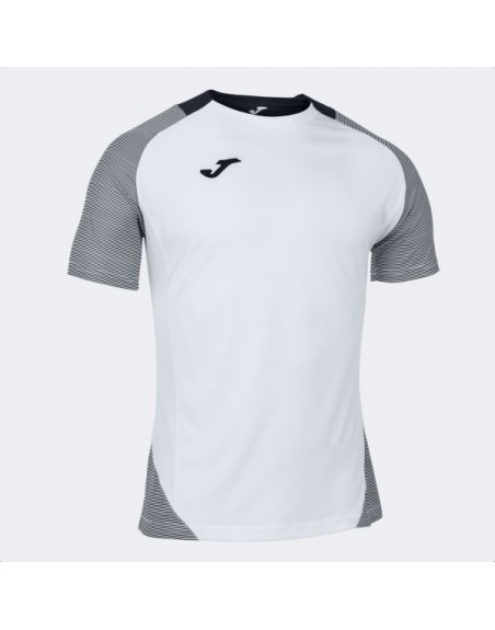 ESSENTIAL II T-SHIRT WHITE-BLACK S/S
