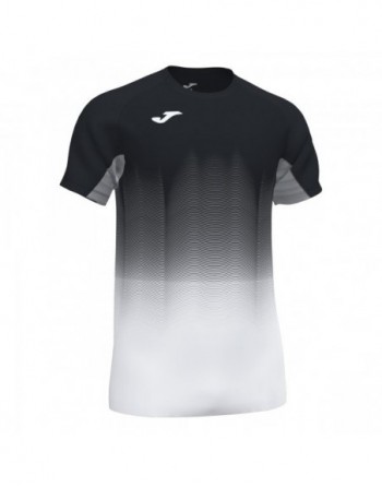 ELITE VII T-SHIRT BLACK-WHITE-GRAY S/S