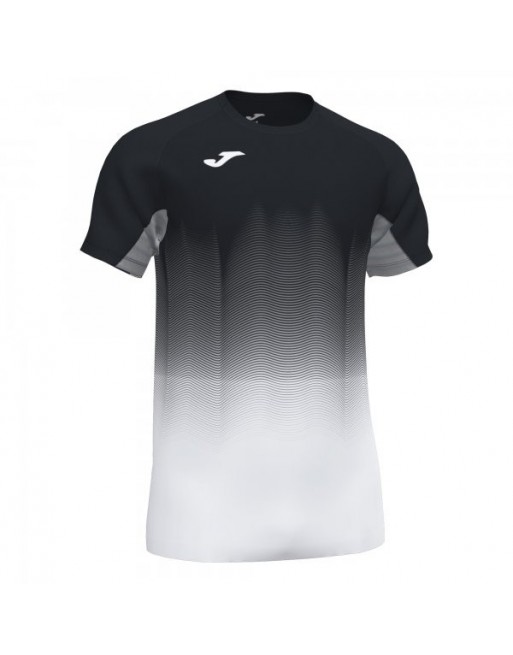 ELITE VII T-SHIRT BLACK-WHITE-GRAY S/S