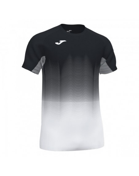 ELITE VII T-SHIRT BLACK-WHITE-GRAY S/S