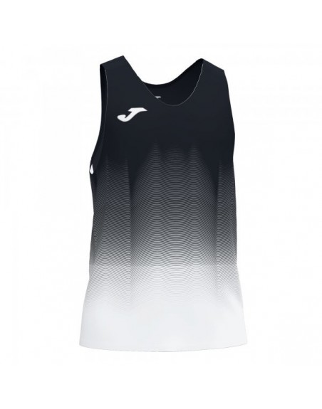 ELITE VII T-SHIRT BLACK-WHITE-GRAY SLEEVELESS