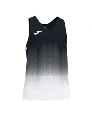 ELITE VII T-SHIRT BLACK-WHITE-GRAY SLEEVELESS