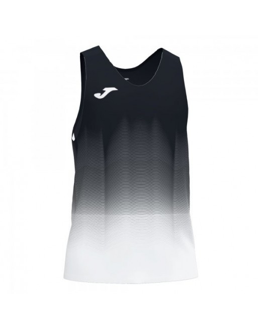 ELITE VII T-SHIRT BLACK-WHITE-GRAY SLEEVELESS
