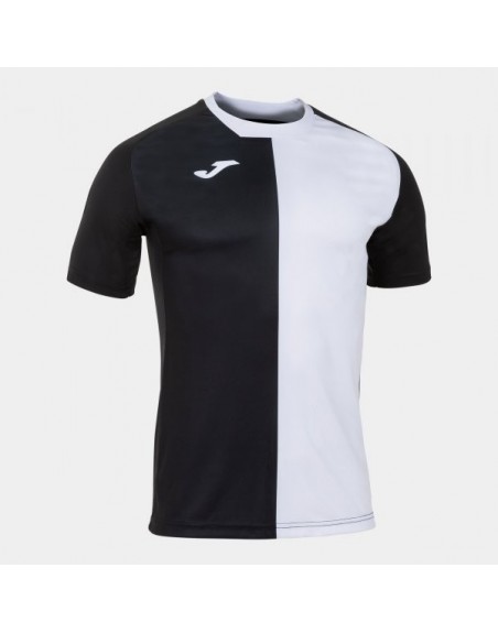 CITY T-SHIRT BLACK-WHITE S/S