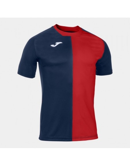 CITY T-SHIRT DARK NAVY-RED S/S