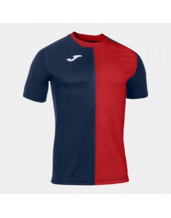 CITY T-SHIRT DARK NAVY-RED S/S