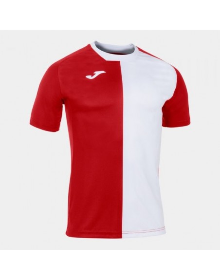 CITY T-SHIRT RED-WHITE S/S