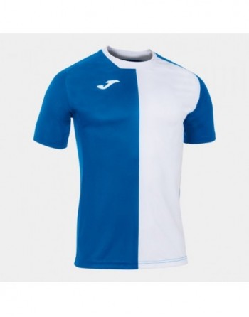 CITY T-SHIRT ROYAL-WHITE S/S
