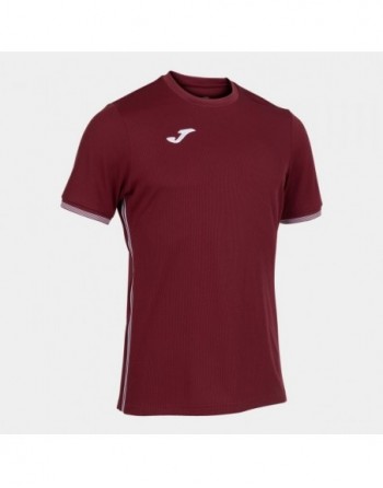 CAMPUS III T-SHIRT BURGUNDY S/S