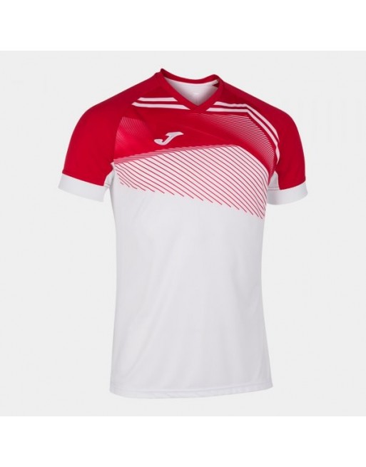 SUPERNOVA II T-SHIRT WHITE-RED S/S