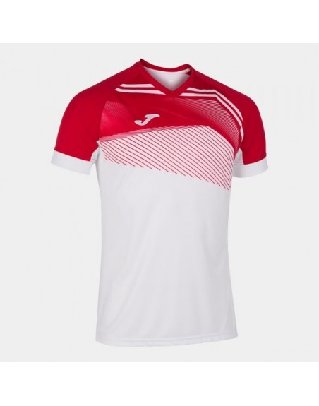 SUPERNOVA II T-SHIRT WHITE-RED S/S