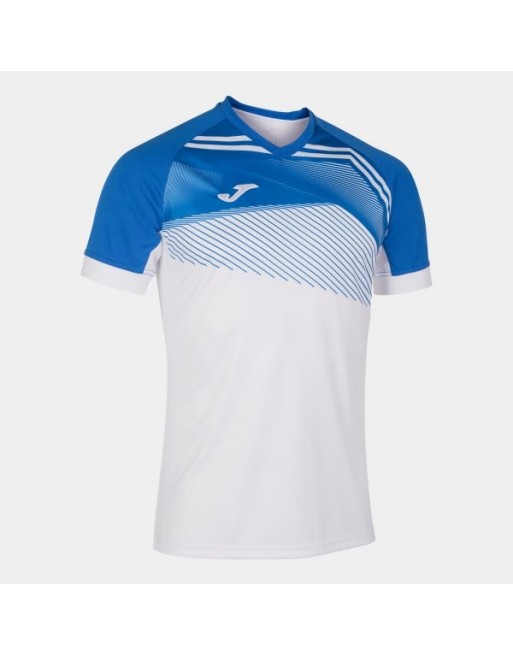 SUPERNOVA II T-SHIRT WHITE-ROYAL S/S