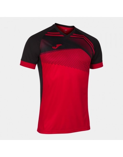 SUPERNOVA II T-SHIRT RED-BLACK S/S