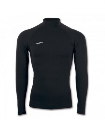 BRAMA CLASSIC SEAMLESS T-SHIRT BLACK L/S