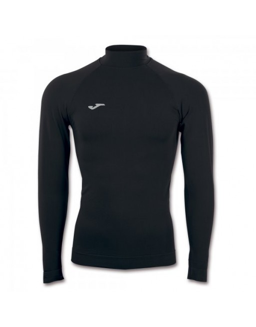 BRAMA CLASSIC SEAMLESS T-SHIRT BLACK L/S