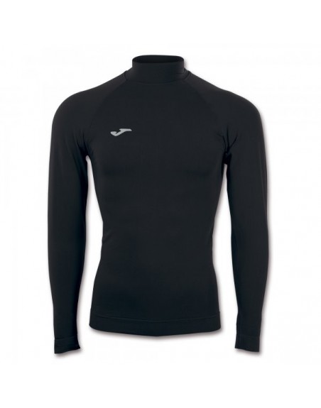 BRAMA CLASSIC SEAMLESS T-SHIRT BLACK L/S