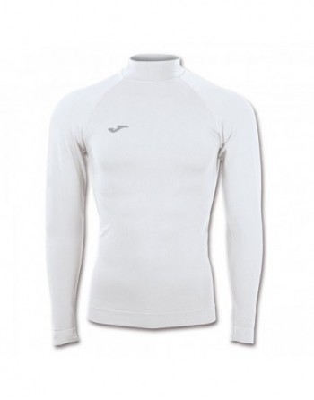 BRAMA CLASSIC SEAMLESS T-SHIRT WHITE L/S