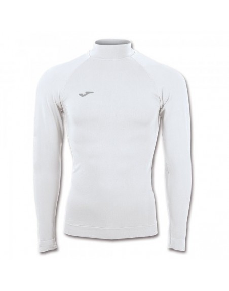 BRAMA CLASSIC SEAMLESS T-SHIRT WHITE L/S
