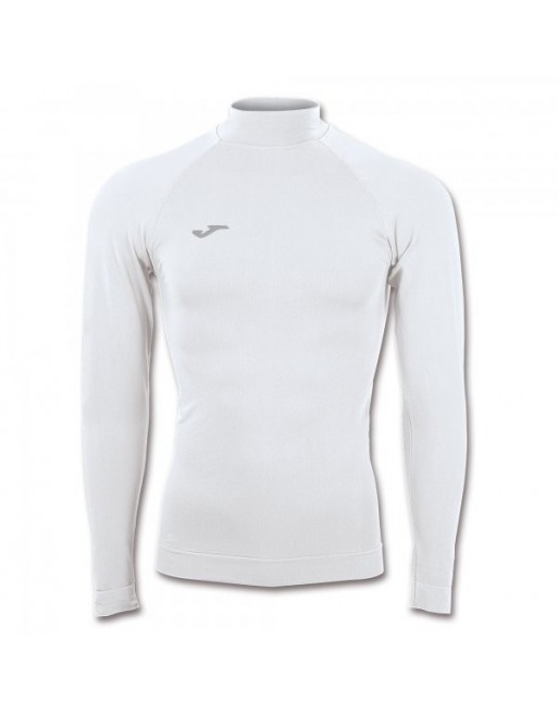 BRAMA CLASSIC SEAMLESS T-SHIRT WHITE L/S
