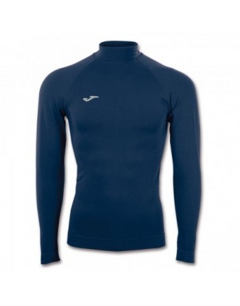 BRAMA CLASSIC SEAMLESS T-SHIRT DARK NAVY L/S
