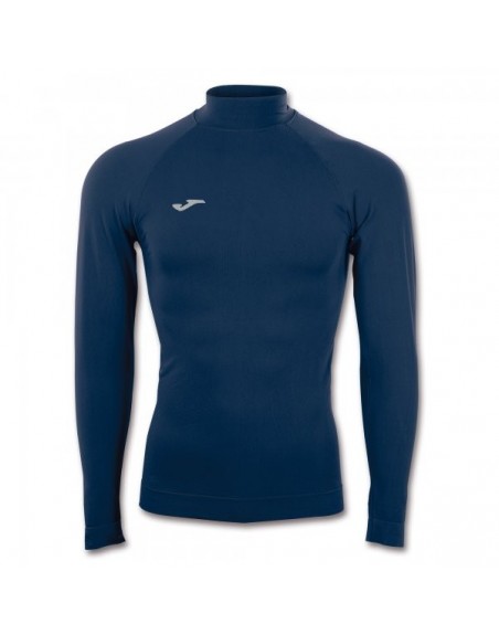 BRAMA CLASSIC SEAMLESS T-SHIRT DARK NAVY L/S