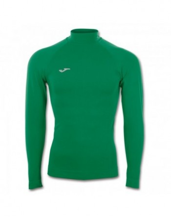 BRAMA CLASSIC SEAMLESS T-SHIRT GREEN L/S