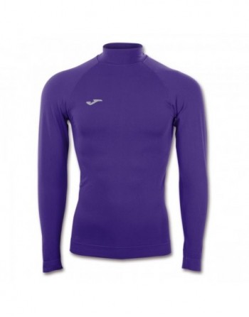 BRAMA CLASSIC SEAMLESS T-SHIRT PURPLE L/S