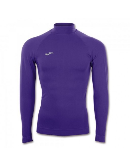 BRAMA CLASSIC SEAMLESS T-SHIRT PURPLE L/S