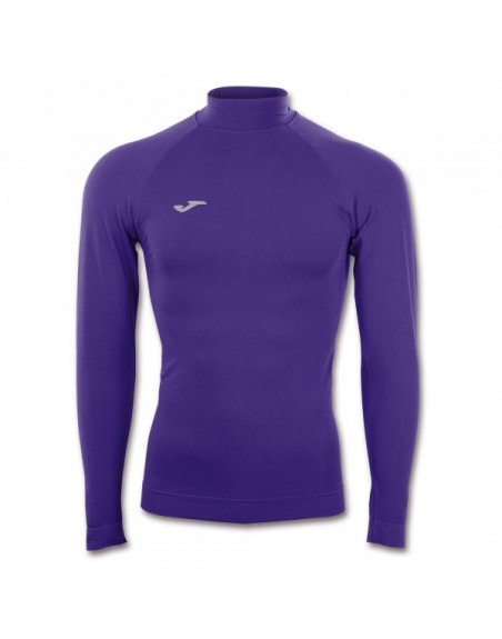 BRAMA CLASSIC SEAMLESS T-SHIRT PURPLE L/S