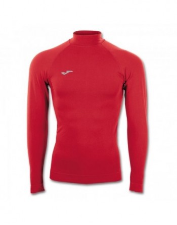 BRAMA CLASSIC SEAMLESS T-SHIRT RED L/S