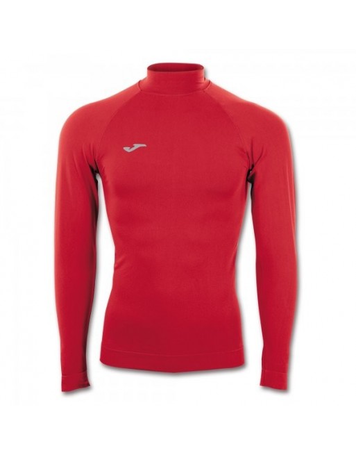 BRAMA CLASSIC SEAMLESS T-SHIRT RED L/S