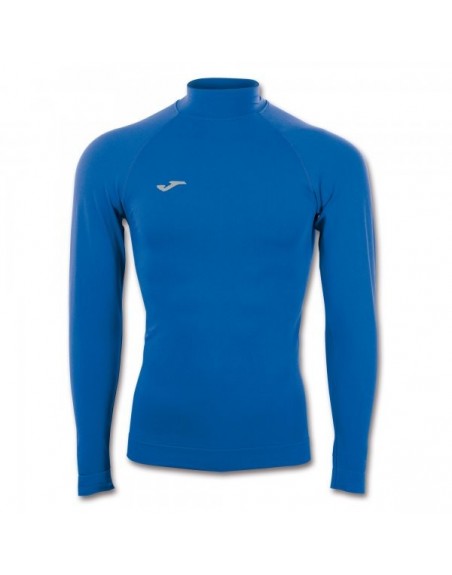 BRAMA CLASSIC SEAMLESS T-SHIRT ROYAL L/S