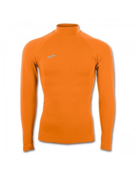 BRAMA CLASSIC SEAMLESS T-SHIRT ORANGE L/S