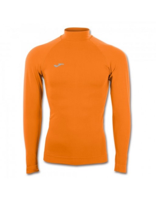 BRAMA CLASSIC SEAMLESS T-SHIRT ORANGE L/S