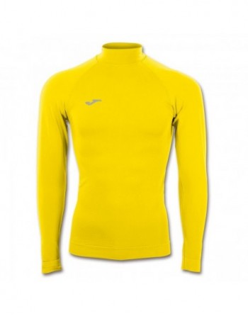 BRAMA CLASSIC SEAMLESS T-SHIRT YELLOW L/S