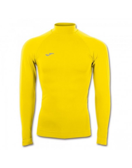 BRAMA CLASSIC SEAMLESS T-SHIRT YELLOW L/S
