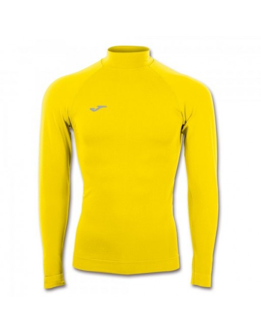 BRAMA CLASSIC SEAMLESS T-SHIRT YELLOW L/S