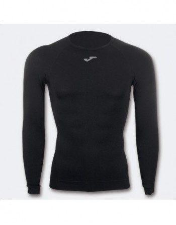 BRAMA CLASSIC SEAMLESS T-SHIRT BLACK L/S