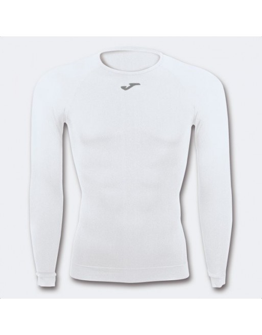BRAMA CLASSIC SEAMLESS T-SHIRT WHITE L/S