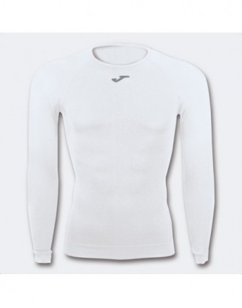 BRAMA CLASSIC SEAMLESS T-SHIRT WHITE L/S