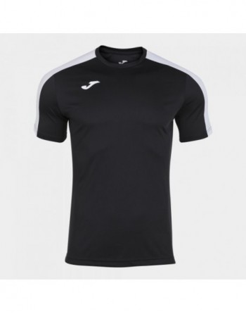 ACADEMY T-SHIRT BLACK-WHITE S/S