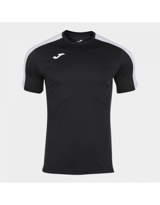 ACADEMY T-SHIRT BLACK-WHITE S/S