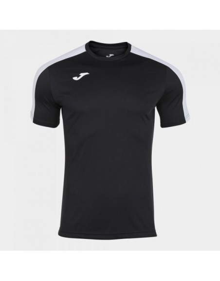 ACADEMY T-SHIRT BLACK-WHITE S/S