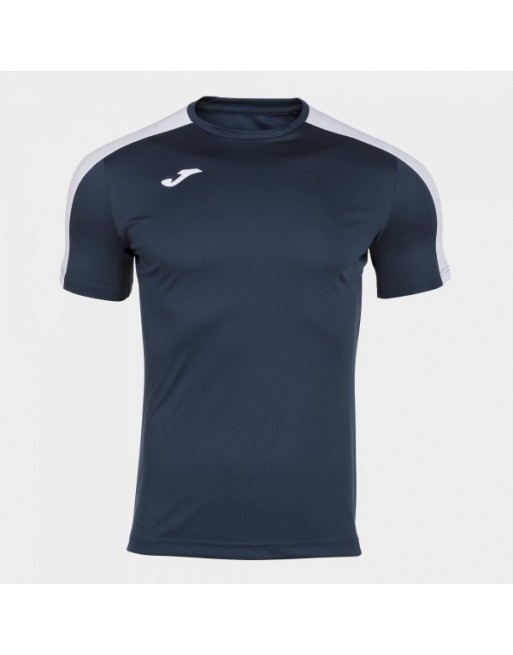 ACADEMY T-SHIRT DARK NAVY-WHITE S/S