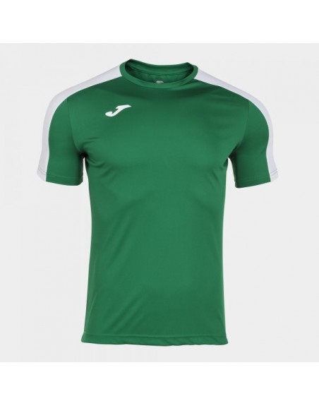 ACADEMY T-SHIRT GREEN-WHITE S/S