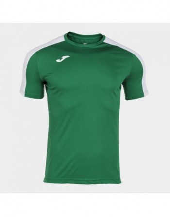 ACADEMY T-SHIRT GREEN-WHITE S/S