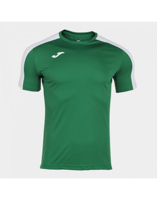 ACADEMY T-SHIRT GREEN-WHITE S/S