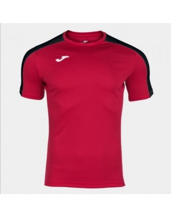 ACADEMY SHORT SLEEVE T-SHIRT RED BLACK
