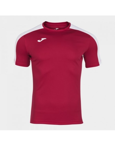 ACADEMY T-SHIRT RED-WHITE S/S
